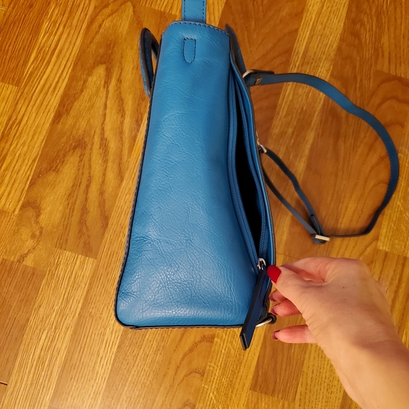 Fossil shoulder bag purse - Picture 12 of 16